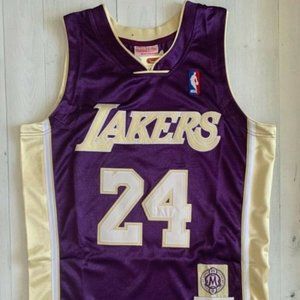 Kobe Bryant Lakers 24# Jersey Purple
